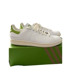 Adidas Stan Smith Kermit The Frog X Men's Size 9 US FY5460 White Athletic Shoes